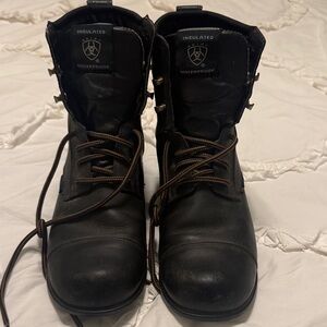 Ariat Black Insulated Waterproof Women's Paddock Boots